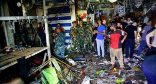 Bağdat'ta Bayram Alışverişi Yapılan Pazara Bombalı Saldırı: En Az 30 Ölü