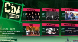 İzmir'de Çim Konserleri Başlıyor
