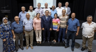 Batur’dan kentsel dönüşüm güvencesi
