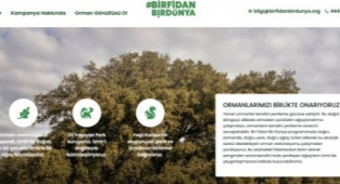 Bir Fidan Bir Dünya kampanyası büyüyor