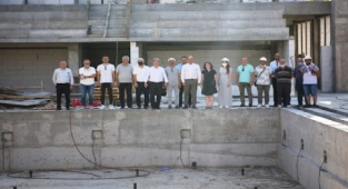 Bornova yeni havuzuna kavuşuyor