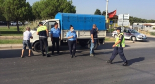 Buca’nın ormanlarında yangına karşı 7 / 24 nöbet