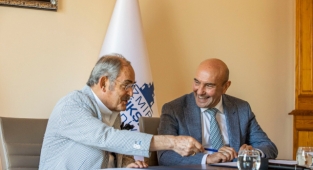 Protokol imzalandı: Acil İzmir mobil uygulaması Eskişehir'de