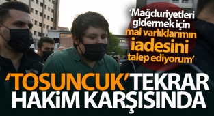 Çiftlik Bank kurucusu Mehmet Aydın ikinci kez hakim karşısında