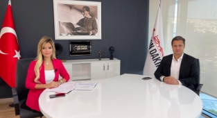 Chp İzmir İl Başkanı Deniz Yücel İzmirdesondakika canlı yayınına katıldı