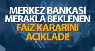 Merkez Bankası faizi 2 puan indirdi