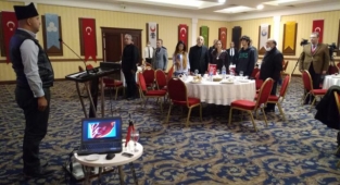 Türk İttifakı Hareketi Manisa'ya çıkarma yaptı