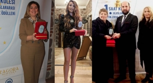 1. Saat Kulesi Uluslararası Altın Zirve Ödülleri sahiplerini buldu