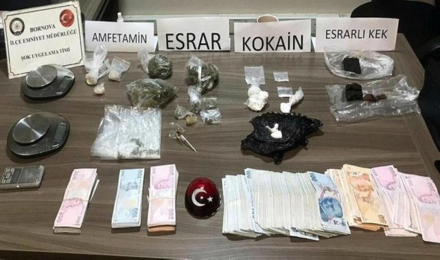 İzmir'de kullandığı otomobilde uyuşturucu ele geçirilen avukat tutuklandı