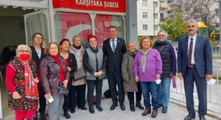 Memleket Partisinden Karşıyaka çıkartması