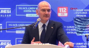 Bakan Soylu'dan gereksiz acil çağrı merkezi kullanımına tepki