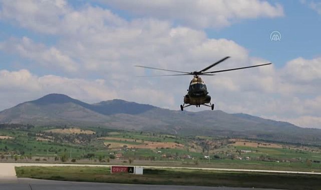 Helikopter destekli trafik denetimi