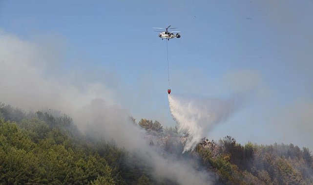 Orman yangınlarında hava müdahalesini 'Havacılık Dairesi' yönetecek