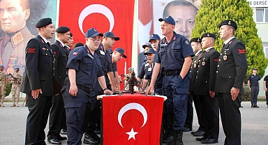 Engelli gençler çakı gibi asker oldu