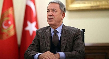 Bakan Akar, Ukrayna Savunma Bakanı ile görüştü