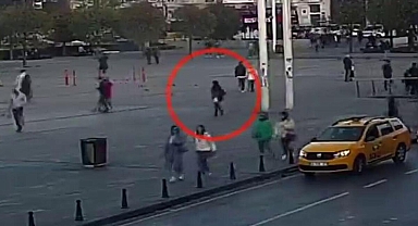 Alçak saldırıdan dakikalar önce: Taksim bombacısının yeni görüntüleri ortaya çıktı
