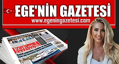 Ece İçmez kendi gazetesi Ege'nin gazetesini kurdu