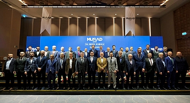 MÜSİAD İzmir’in Yeni Başkanı Gökhan Temur oldu