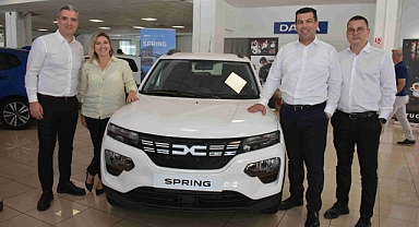 Dacia’nın ilk elektrikli otomobili Spring, Ermat’ta