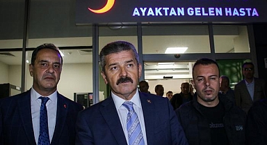 Okul kantinindeki tavuk dönerden yiyen 65 öğrenci hastanelik oldu! Vali Ergün'den açıklama