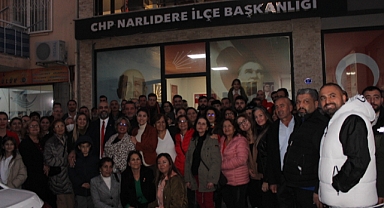 Hakan Kılıç, CHP Narlıdere’yi ziyaret etti
