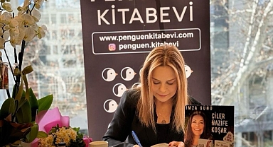 İzmirli avukat/yazar Koşar, Ankara'da okurları ile buluştu