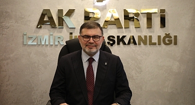 AK Parti İzmir İl Başkanı Bilal Saygılı'dan seçim mesajı