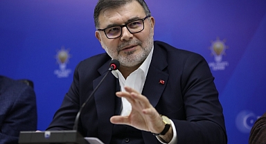 AK Parti İzmir İl Başkanı Bilal Saygılı; “Kötü ve şaibeli yönetimlerinin itirafı”