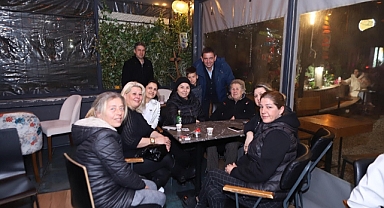 Başkan Adayı Doğan evlerde, sokakta projelerini anlatıyor, sorunları dinliyor