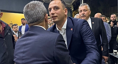 Bornova’da AK Parti’den CHP’ye geçmiş olsun ziyareti