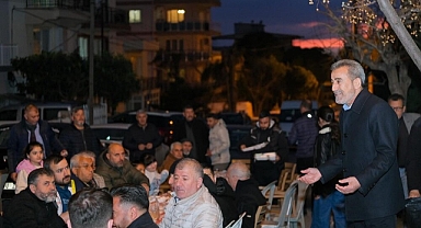 Cevdet Çayır: ''Projelerimizi ve hizmeti hayata geçirmek için kolları sıvadık''