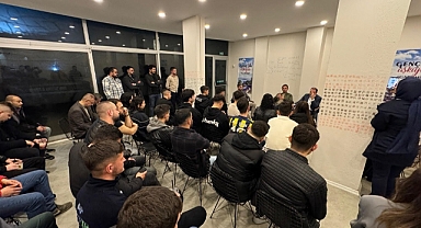 Gaziemir Belediye Başkan adayı Doğan: ’’Gençlerin heyecanı, enerjisi ve vizyonu ilçemizi daha da ileri taşıyacak’’