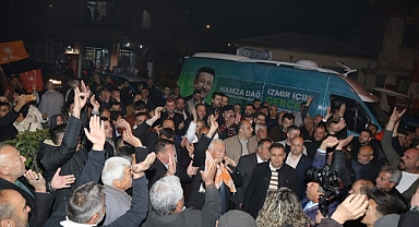 Ödemiş Belediye Başkan Adayı Ali Hadim'e Kaymakçı'da büyük ilgi