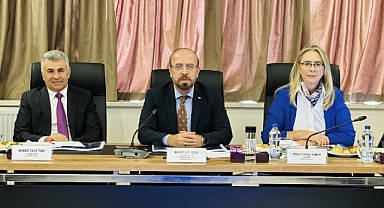 AK Parti İzmir Milletvekili Ceyda Bölünmez Çankırı GEDİZ ve İzmirGaz yetkilileri ile Biraraya Geldi