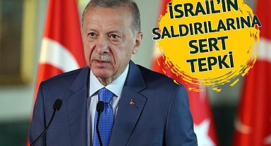 Cumhurbaşkanı Erdoğan'dan dünyaya İsrail çağrısı! 'Süratle harekete geçilmeli'