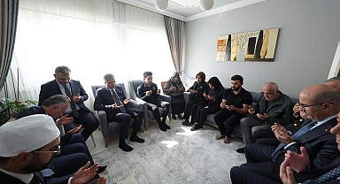 Cumhurbaşkanı Erdoğan, şehit polis memuru Şeyda Yılmaz'ın babasıyla telefonda görüştü