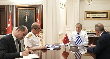 İçişleri Bakanlığı duyurdu! Ali Yerlikaya'dan Yunan Bakan Stylianides'e 'ihlal' telefonu