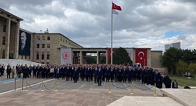 Meclis'te 28. Dönem 3. Yasama Yılı açılışı dolayısıyla tören düzenlendi